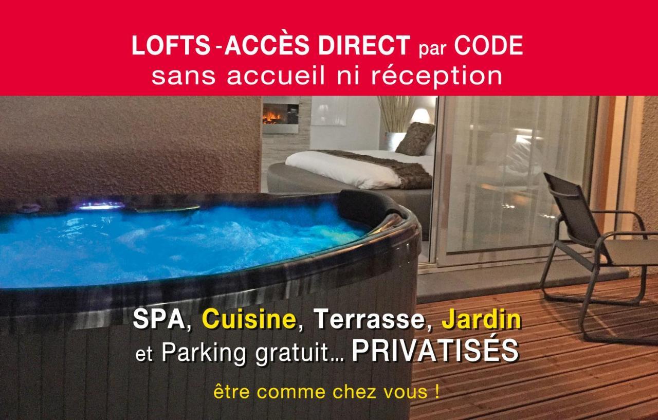 LOFT SPA - Côté château. Carcasona Exterior foto